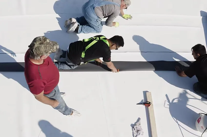 Cool Roof Savings on Santa Monica Warehouse — Costs in Santa Monica