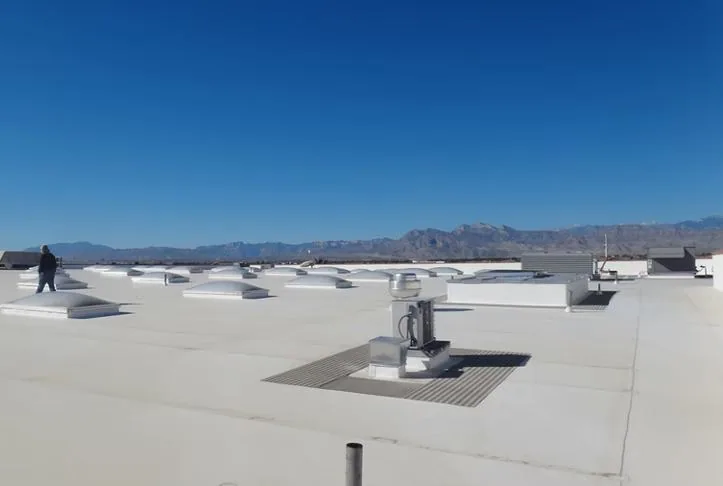 Cool Roof Savings on a Santa Monica Warehouse in Santa Monica (Part 3)