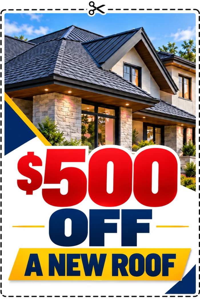 $500 off a new roof in Santa Monica